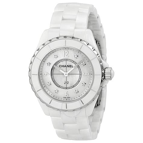 chanel mother of pearl watch|mother of pearl watch women's.